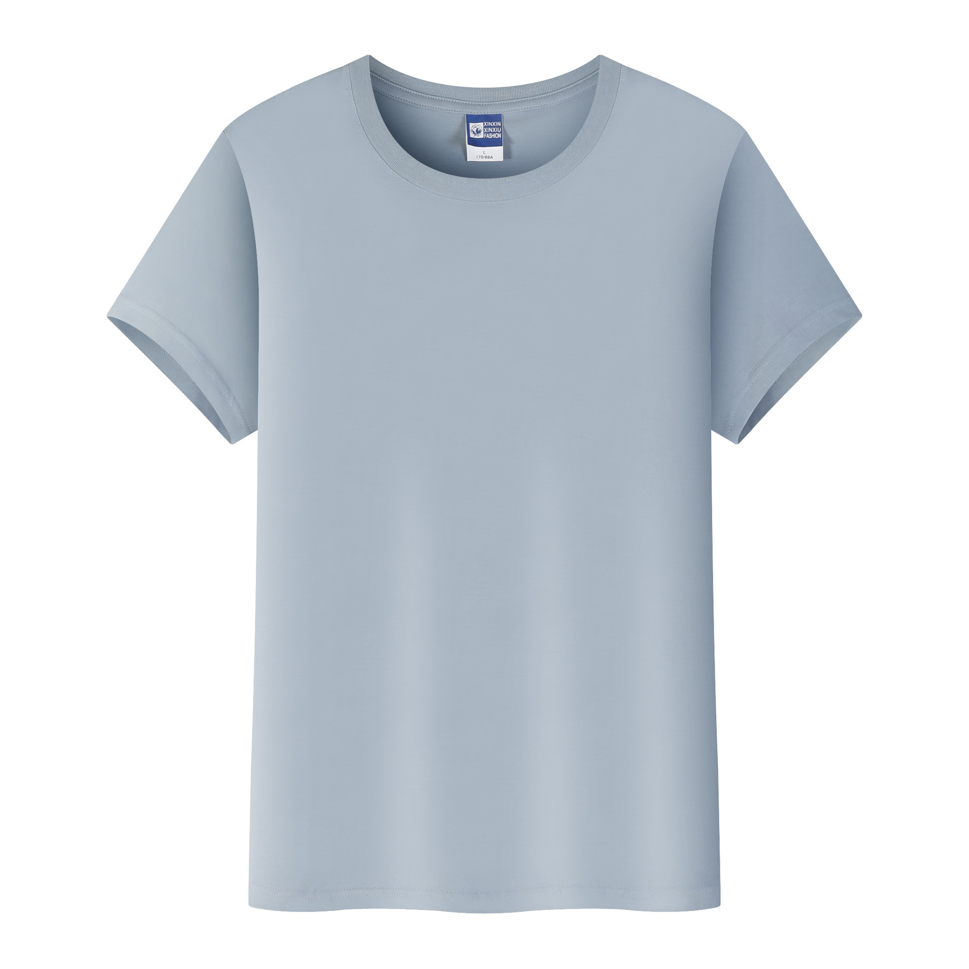 工作服定制夏季短袖t恤logo圆领短袖广告文化衫团体班服空白衣服