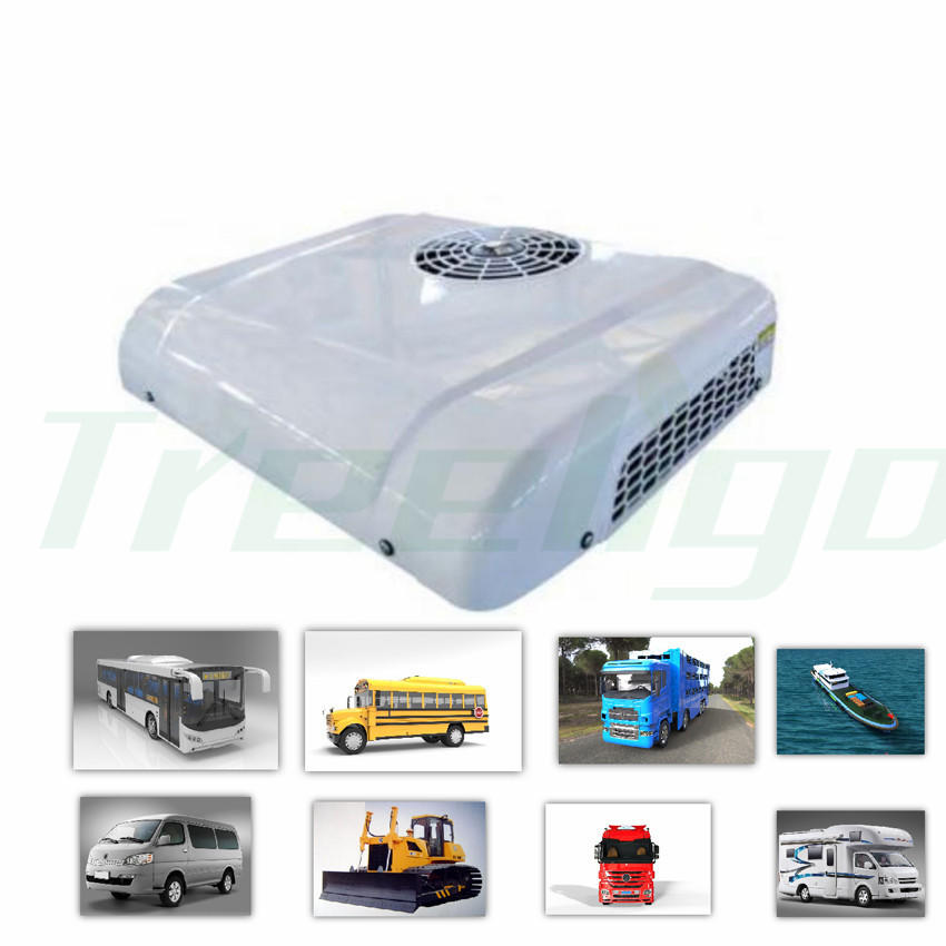 12v24v驻车空调 直流货车卡车顶置一体式全国联保电动汽车空调