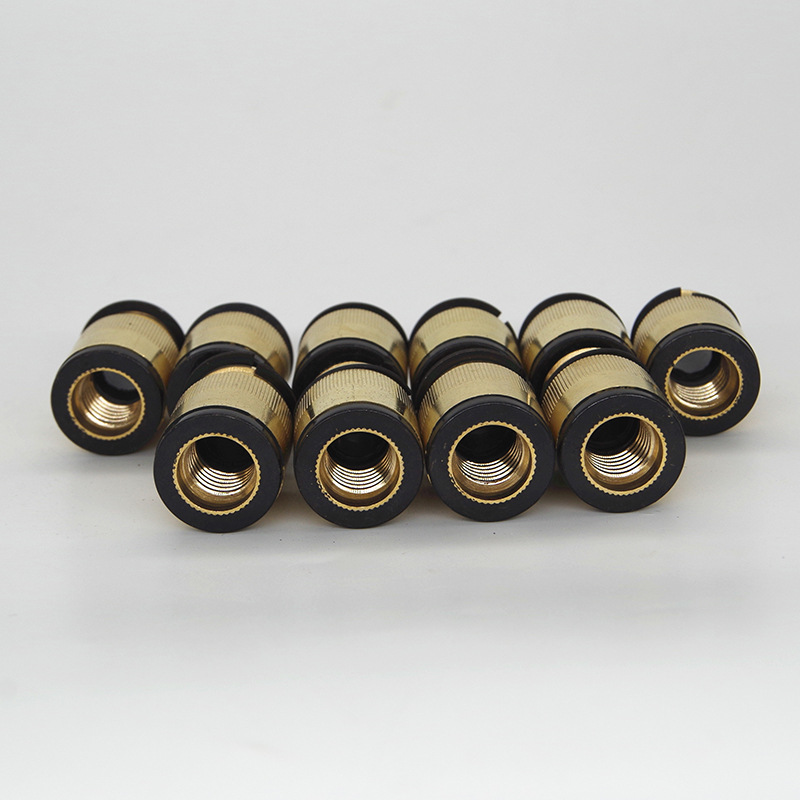 厂家定制二保焊枪气保350a绝缘套 二保焊配件加铜丝绝缘套350a