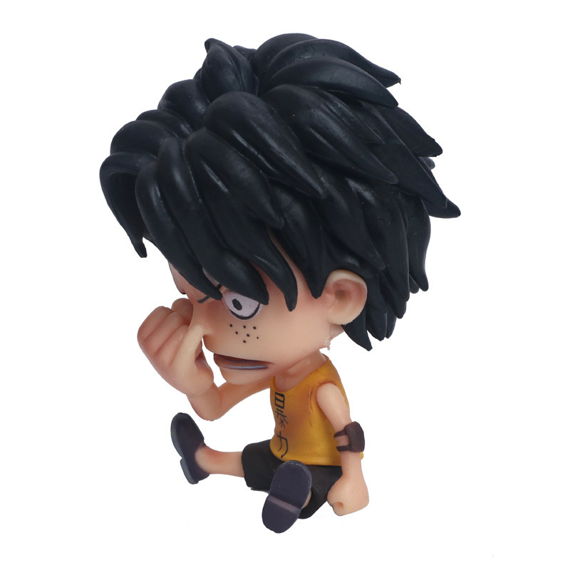 哈乐动漫 海贼王手办 抠鼻艾斯 模型公仔盒装 摆件