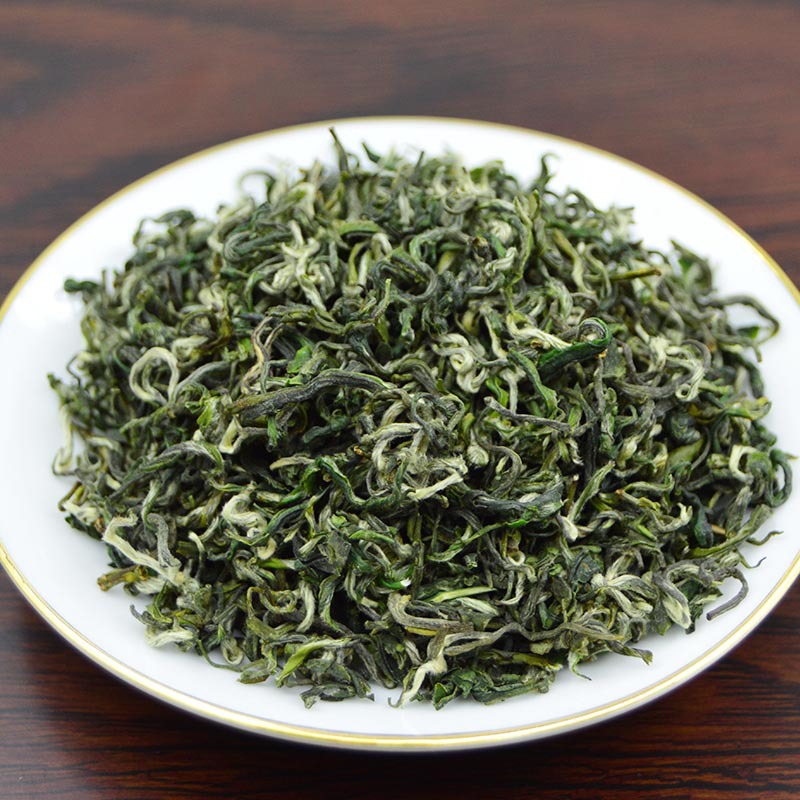 江西赣州茶叶厂家批发散装茶叶250g袋装高日照云雾绿茶一斤起批