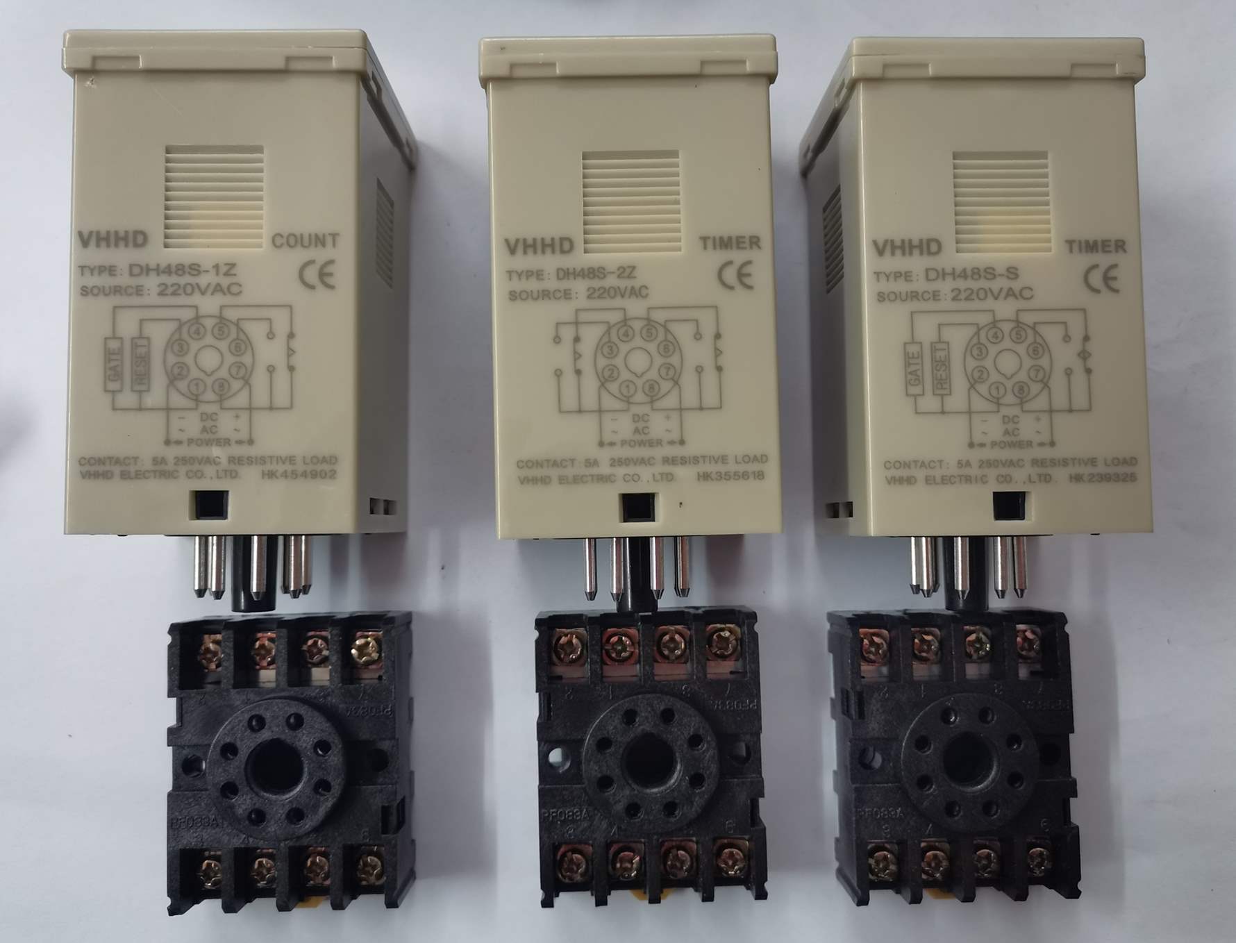 数显时间继电器dh48s-1zdh48s-2z,dh48s-2zh,dh48s-s通电延时环循