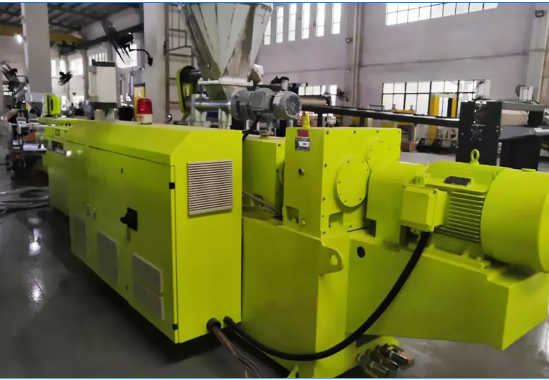 pp pe pvc eva单壁波纹管挤出设备 电缆外套保护波纹管挤出机