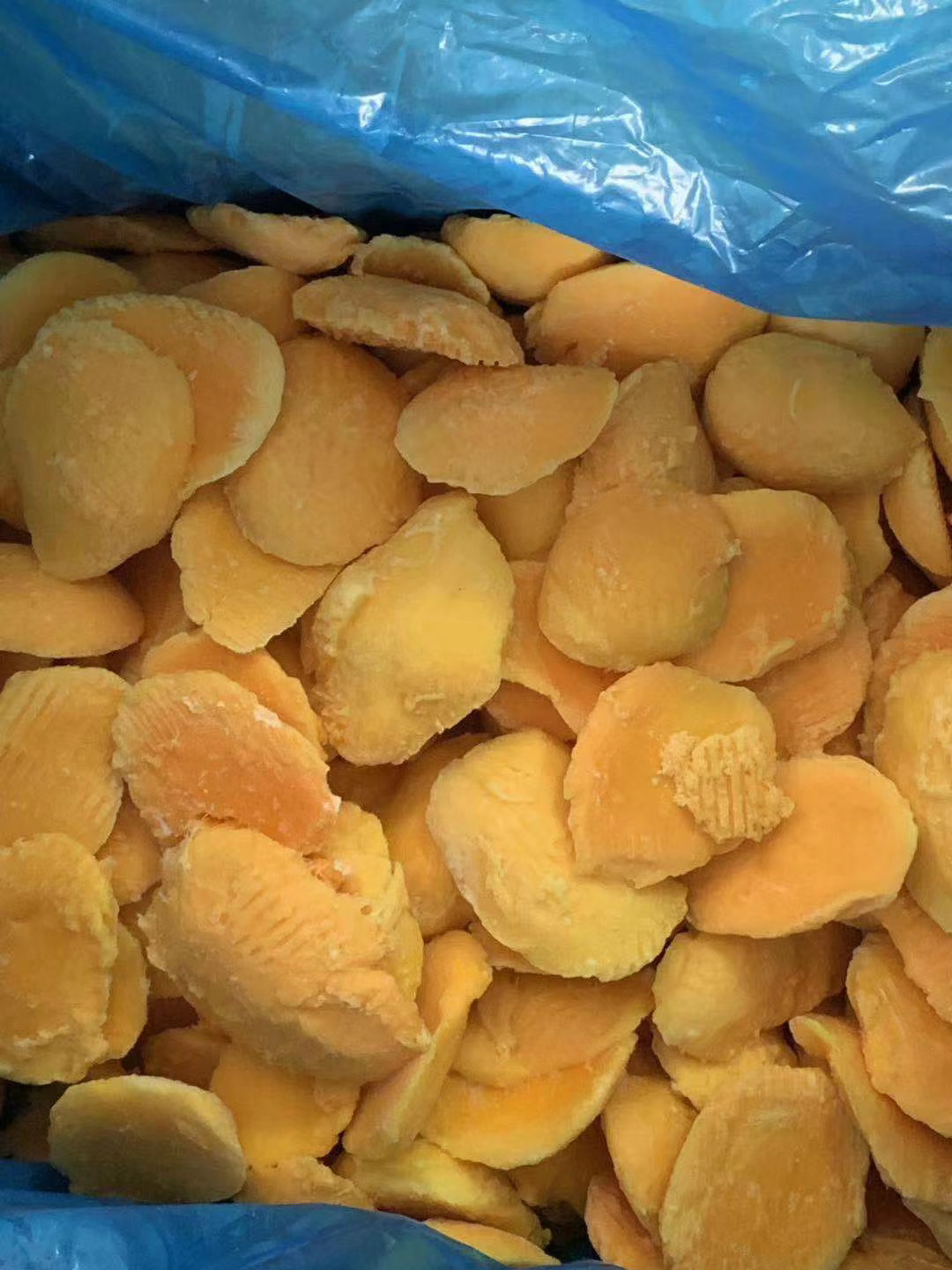 2021常年有货冷冻台农芒果瓣冷冻蔬菜出口速冻象牙芒果瓣