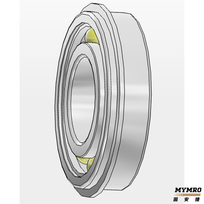 哈轴hrb 单列深沟球轴承 开放型带止动环 61918nr