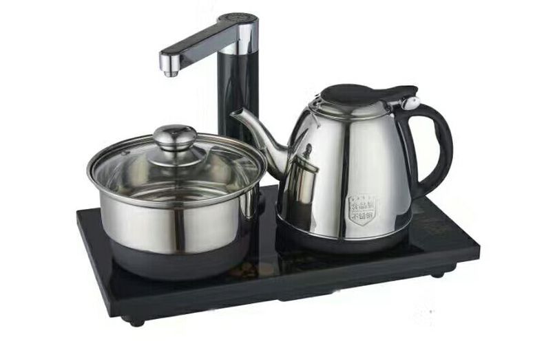 康图k9智能上水壶电热水壶自动断电套装家用烧水壶茶具嵌入电茶炉