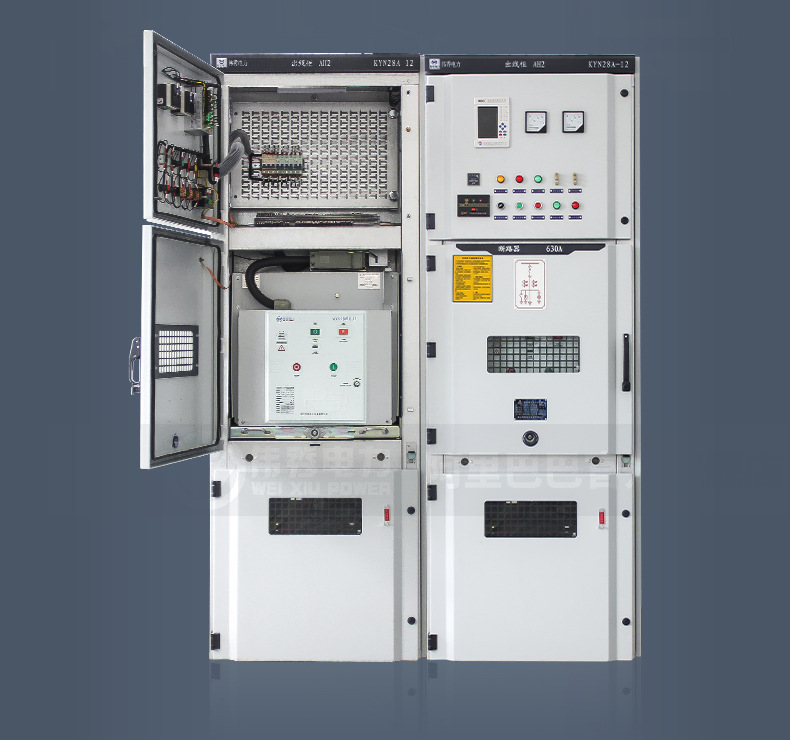 kyn28a-12高压开关柜10kv中置柜进线柜出线柜计量柜馈线柜pt柜
