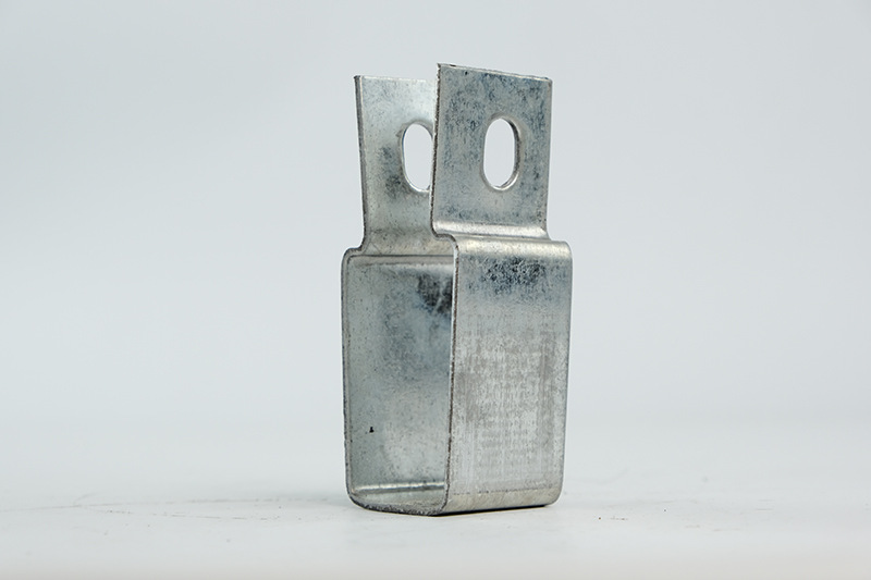 厂家生产直供大棚配件方抱箍方管连接固定配件卡子热镀锌方管夹箍