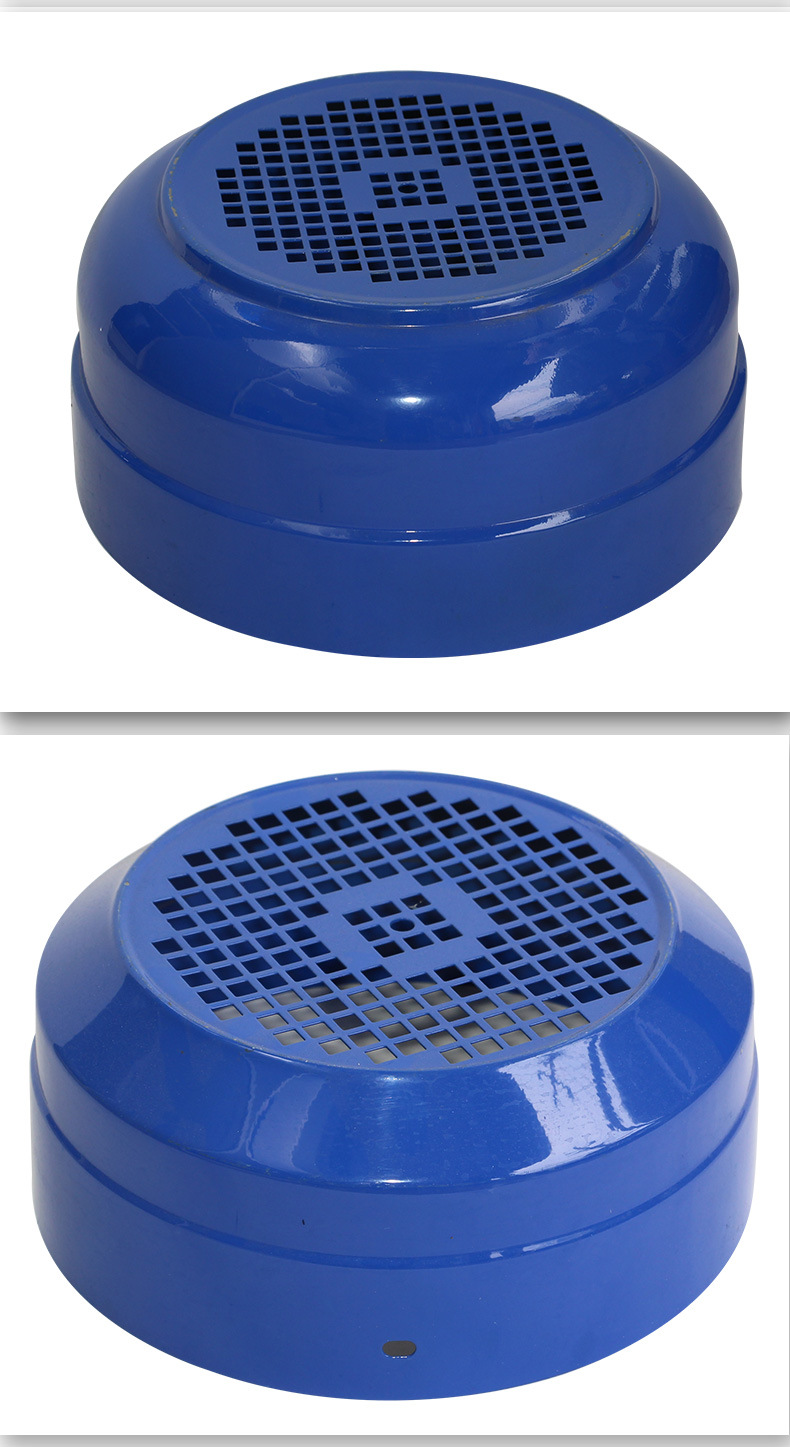 ms系列电机罩壳拉伸风扇帽安全罩 电动机散热风罩 可定做厂家批发