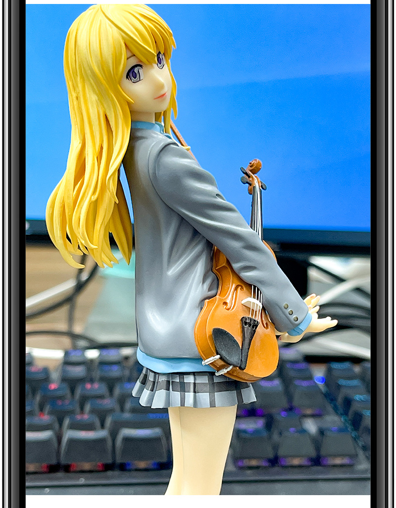 现货 四月是你的谎言your lie in april 小提琴 叉手 宫园薰 手办