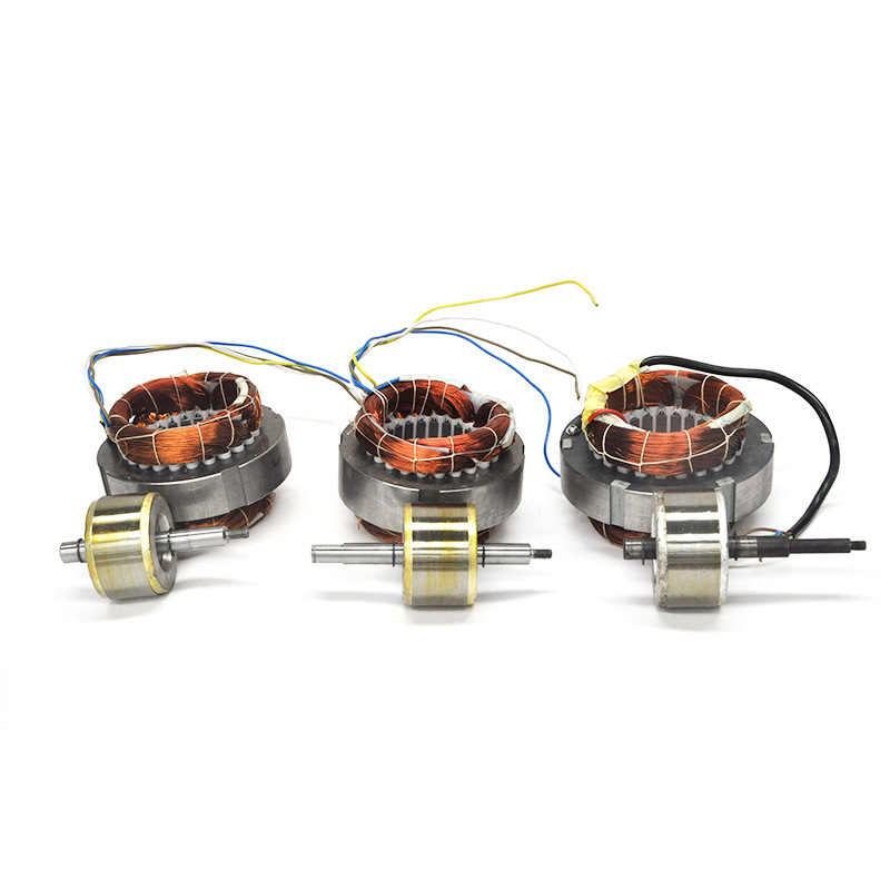 厂家供应 禾谷电机制造电动发电机芯 现货供应 质量保障