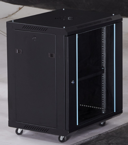 机柜6u网络服务器机柜 交换机机柜 壁挂弱电小机柜 监控加厚机柜