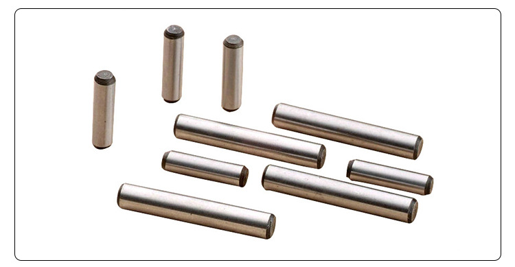 优惠厂家供应各种圆柱销 销轴 双头螺栓 定位销非标圆销
