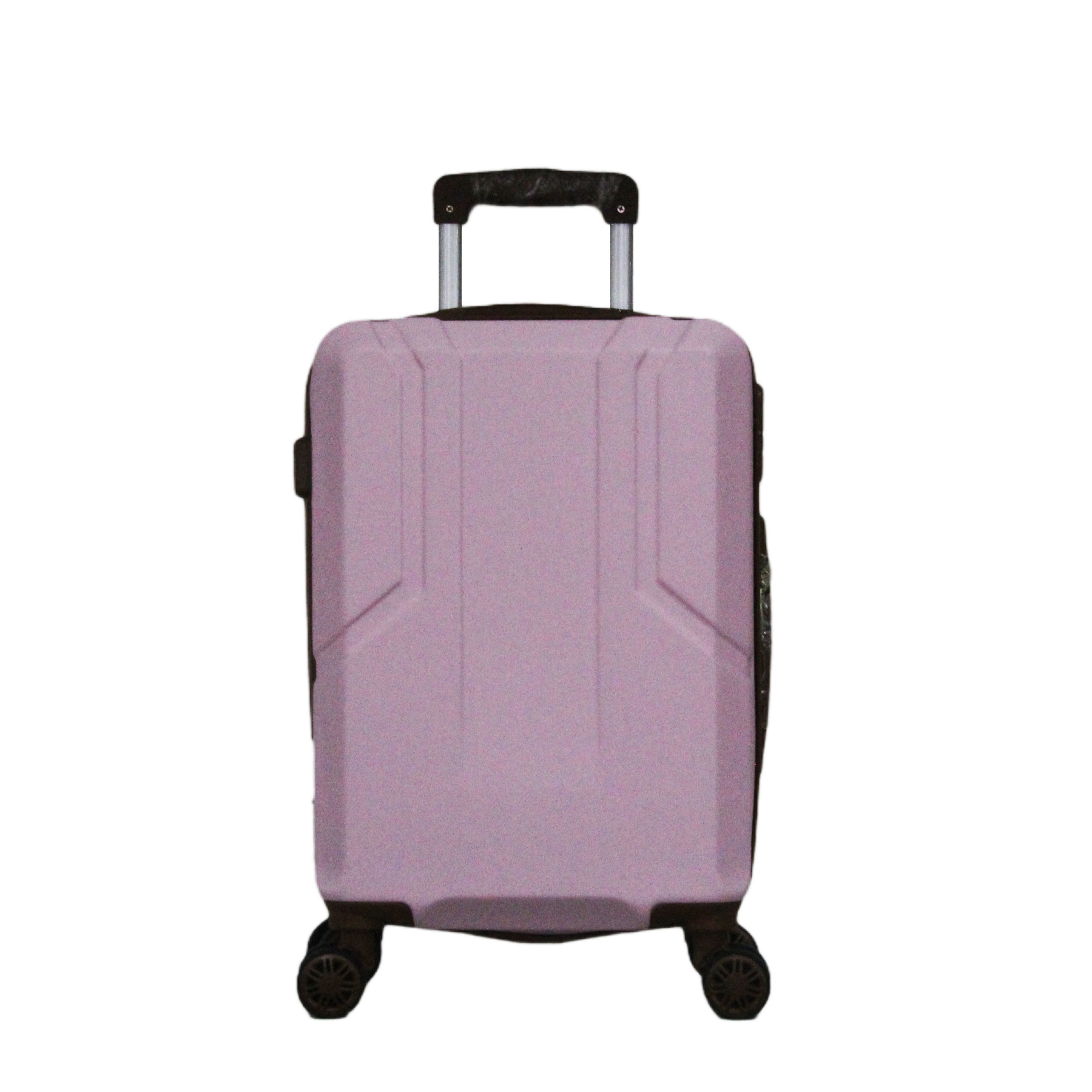 厂家定制2018夏季休闲款密码拉链箱 abs20/24/28尺寸拉杆登机箱女