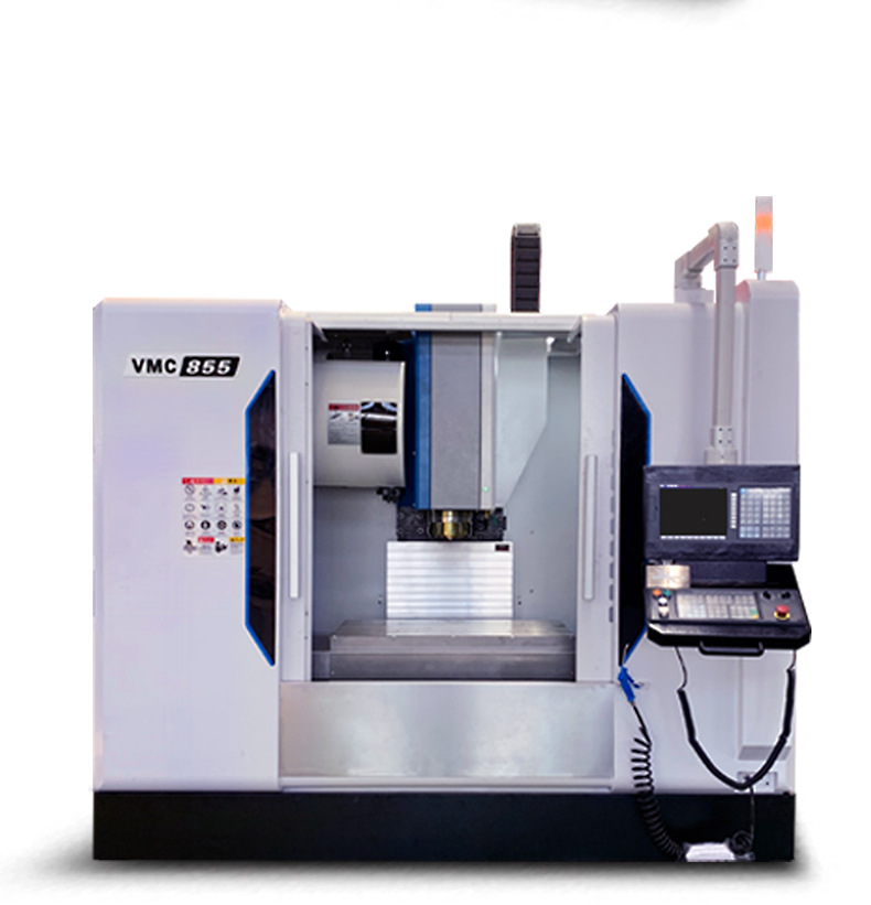 供应855加工中心 高钢性重切削可选配四轴855数控机床cnc