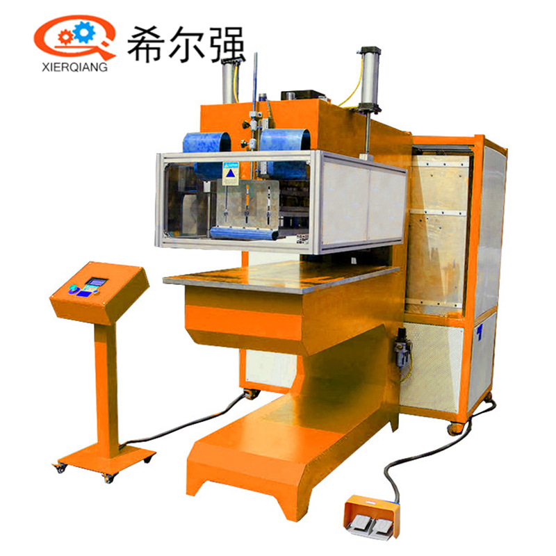 0成交0台高周波输送带焊接机 pvc工业皮带熔接机 裙边带挡板高频热合