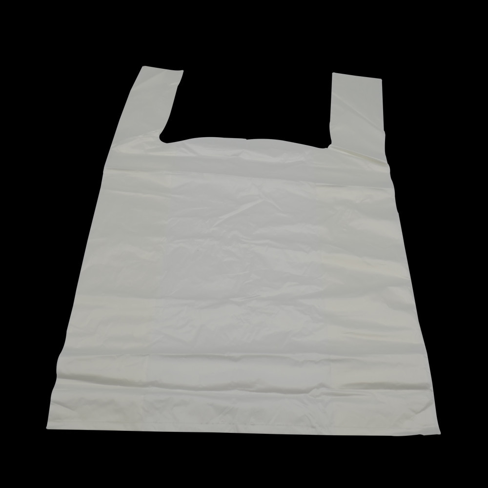 全生物降解塑料袋可降解玉米淀粉背心购物袋马夹袋塑料袋