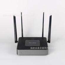 TPLINK1200L无线路由器企业多网口大功率WIFI全千兆端口双频公司