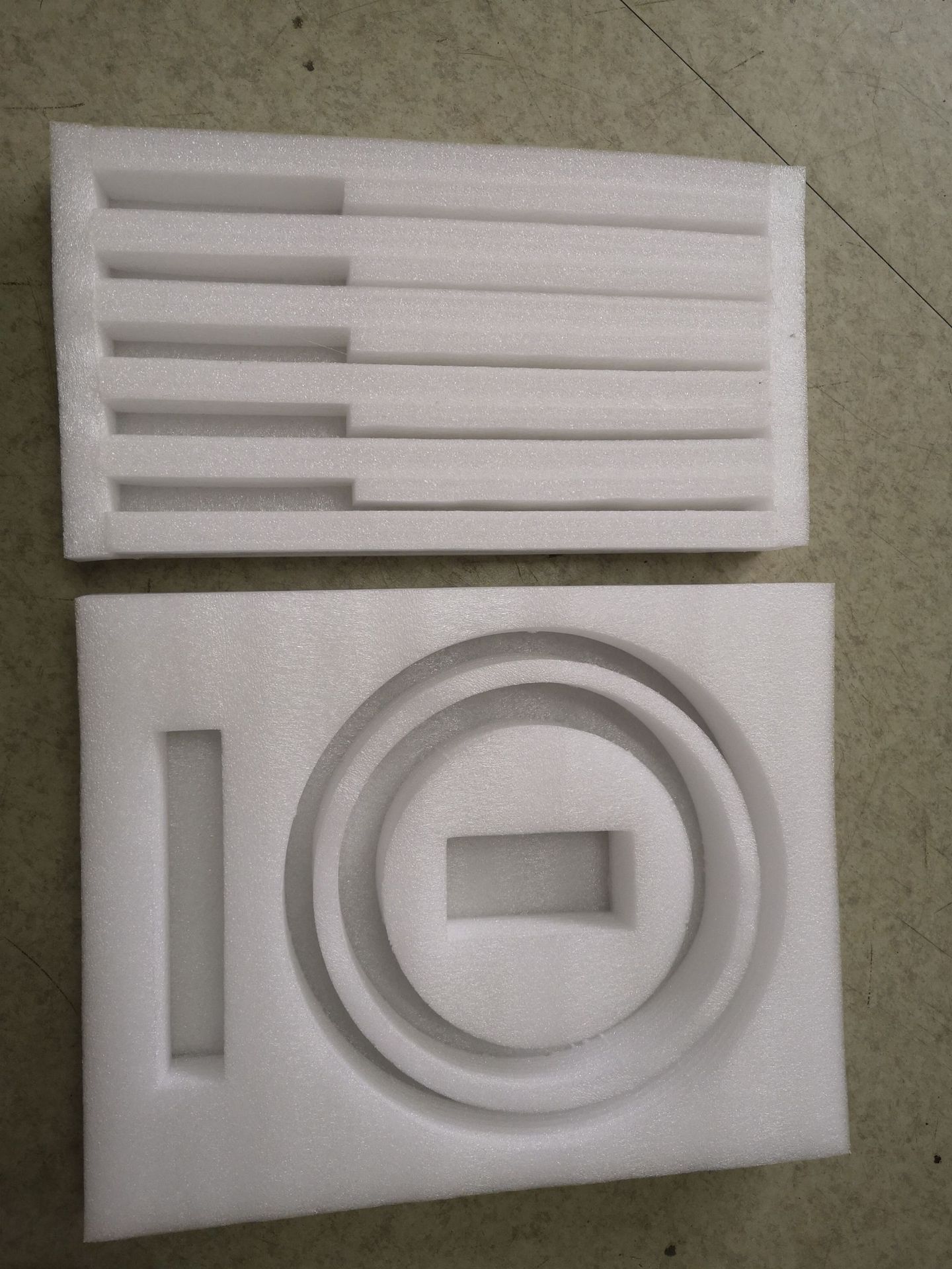 epe珍珠棉包装盒定制珍珠棉片材异型材加工eva泡沫棉内衬