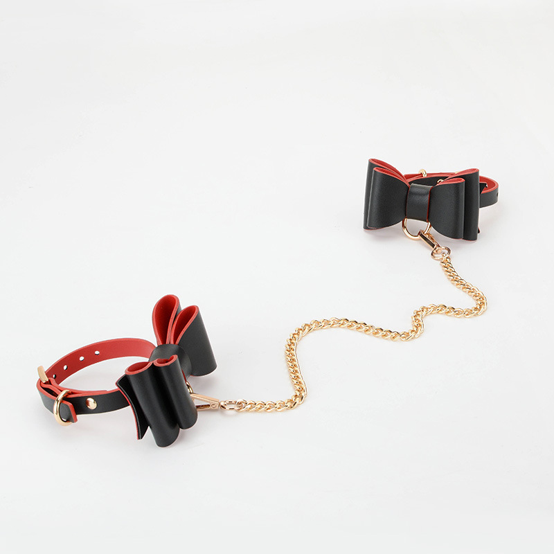情趣套装调情道具女用皮革脚铐捆绑另类玩具成人夫妻情趣生活用品