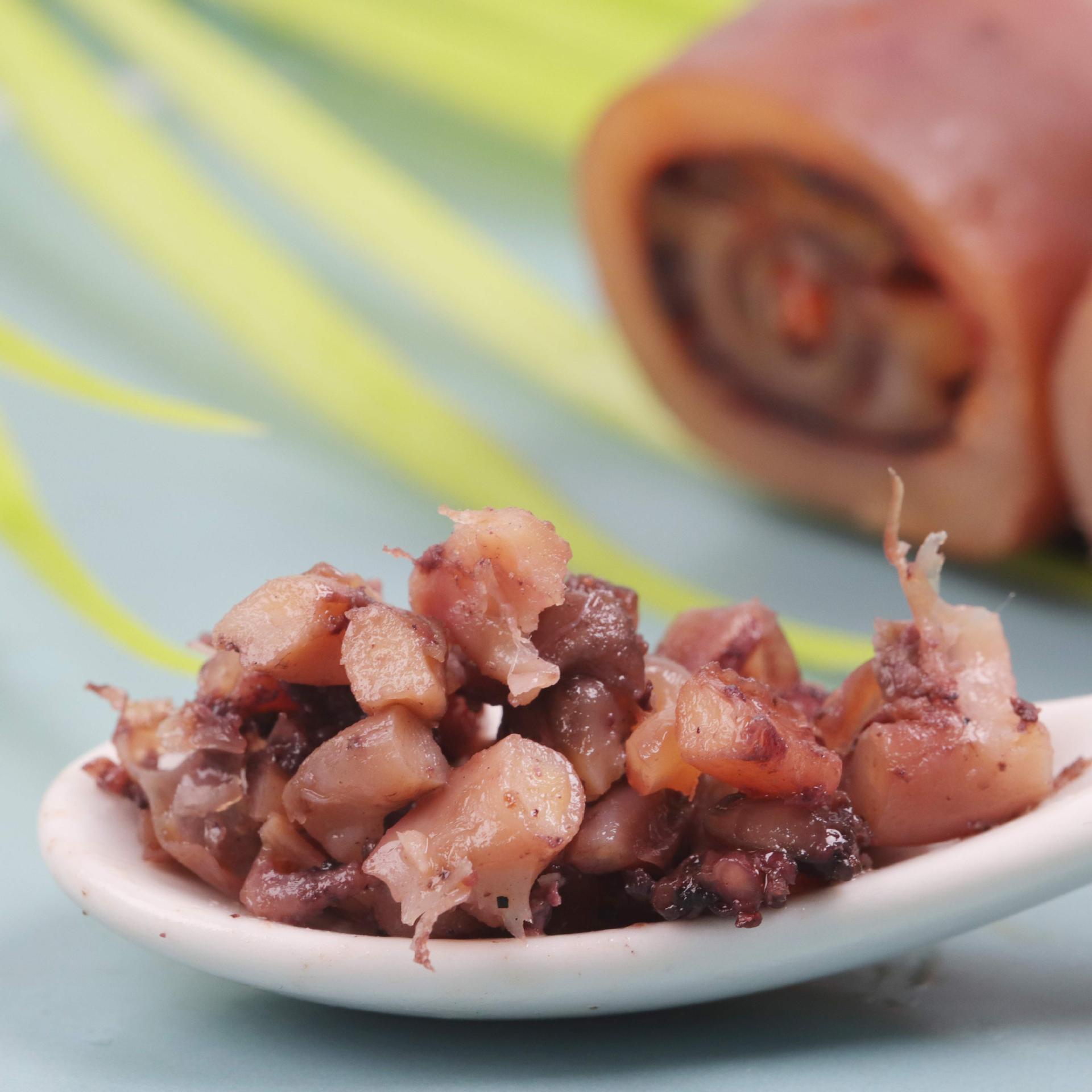 天一角鱿鱼仔散装零食小包装即食海鲜麻辣剁椒味不带籽墨鱼仔