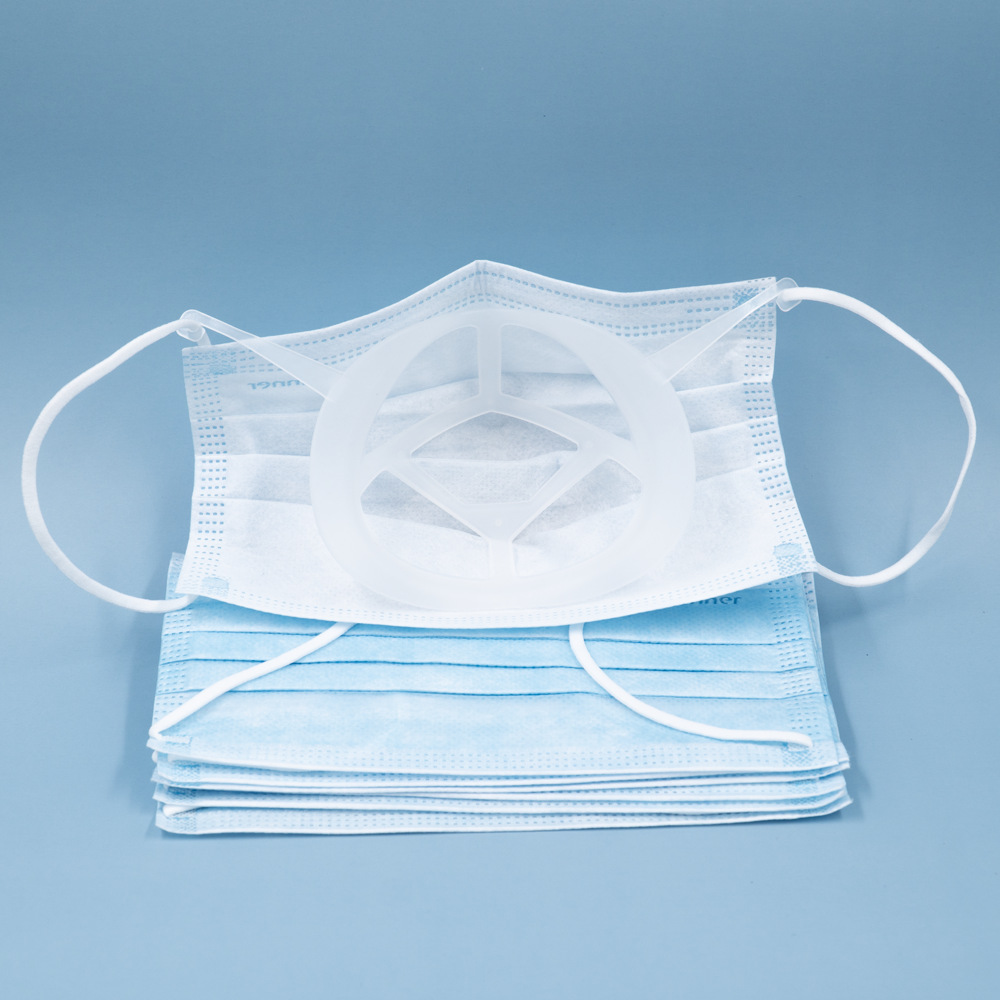 新款带勾纳米银口罩支架抗菌除异味口罩内托支架防闷口罩面具支架