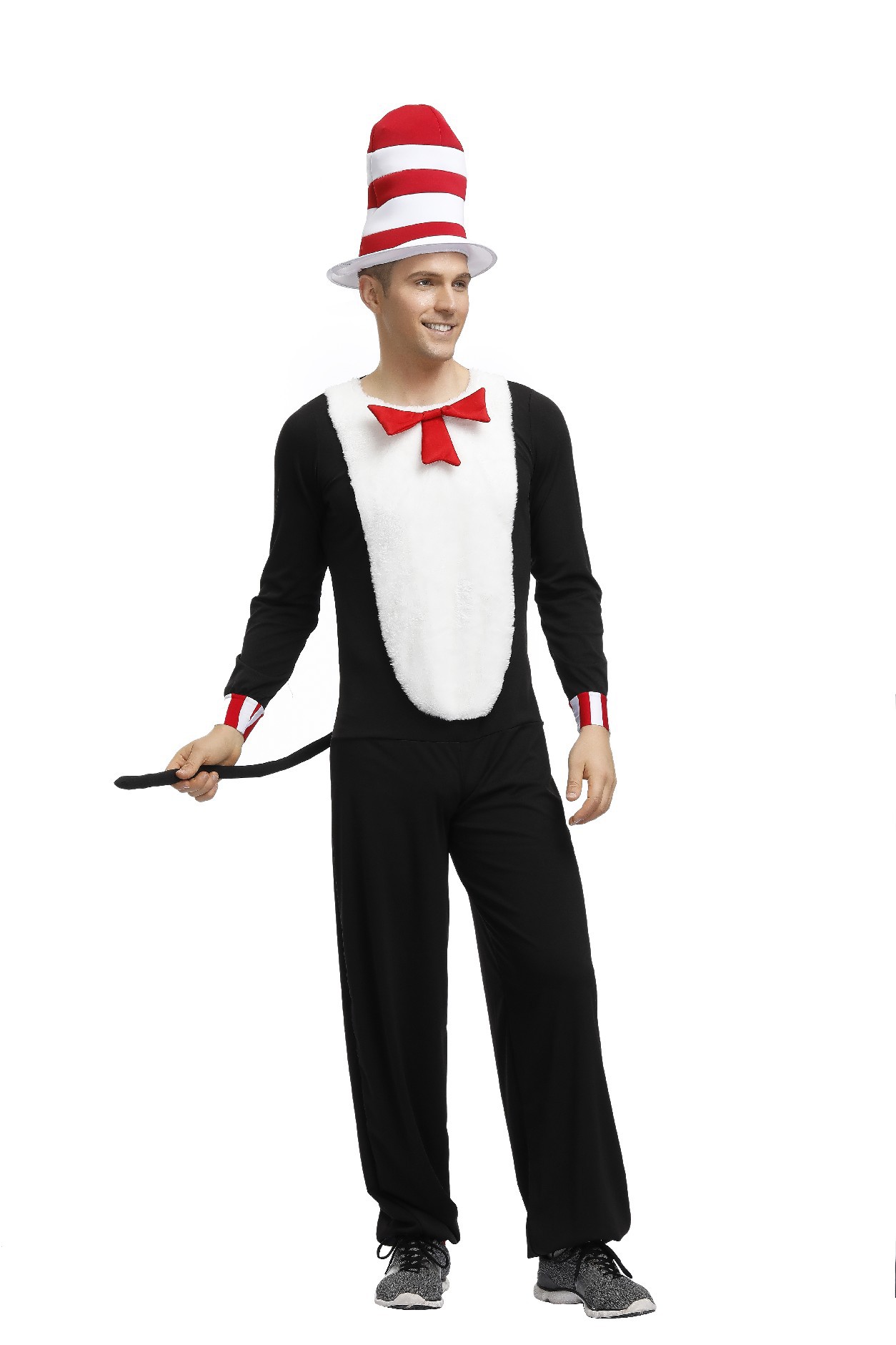 万圣节服装成人情侣 企鹅动物毛毛装连体衣裤含尾巴cosplay舞台服