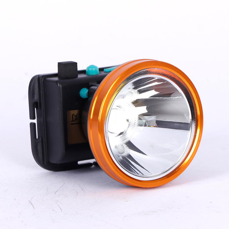 f118户外头戴式打猎矿灯 锂电池充电式强光头灯防水钓鱼 led头灯