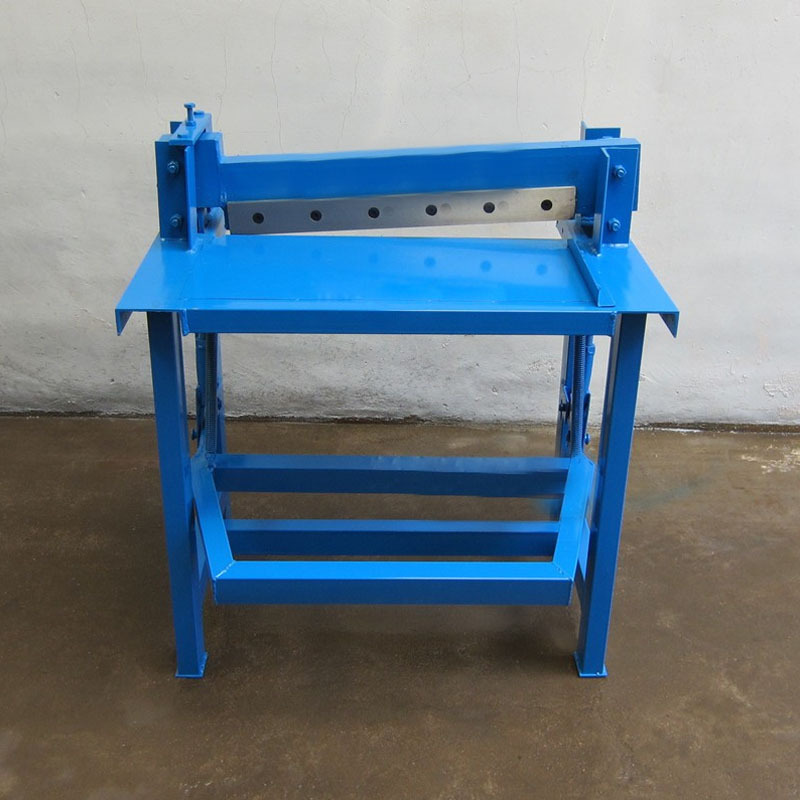 3米小型裁板机铁皮剪切脚踩铝板裁剪机手动人工剪板