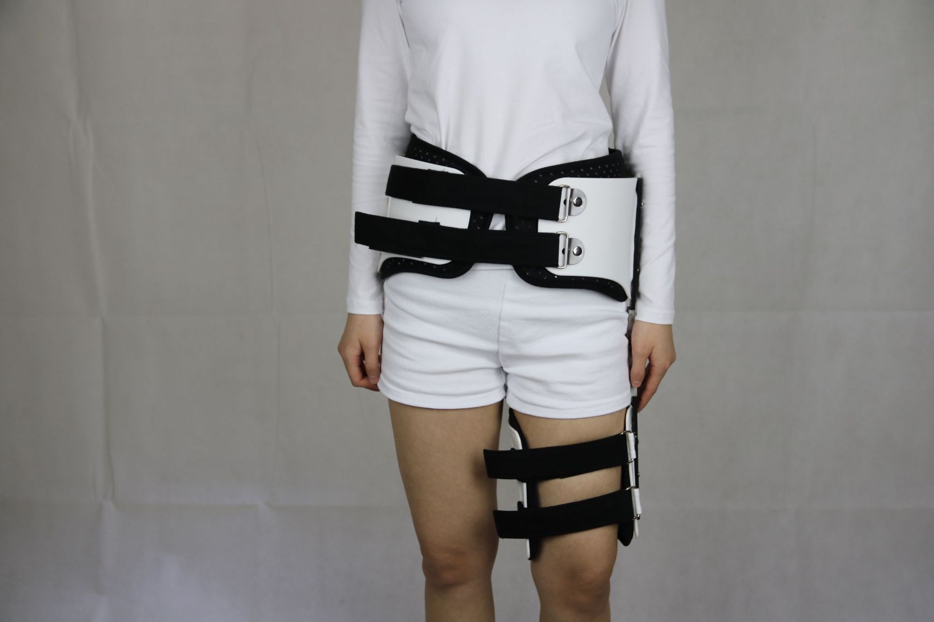 髋骨外展髋关节固定支具 髋关节截瘫固定支具 股骨骨折术后护具