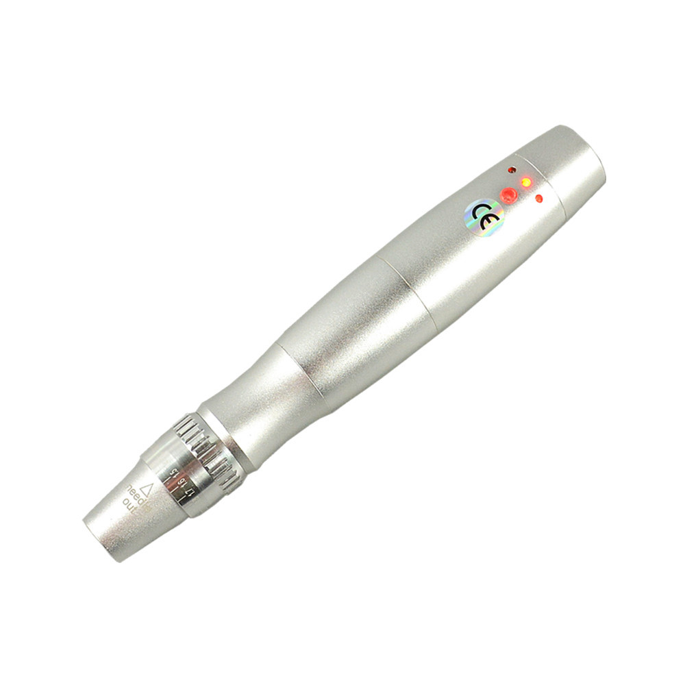 批发便携充电式电动微针笔美容院纳米微晶微针导入美白祛痘美容仪