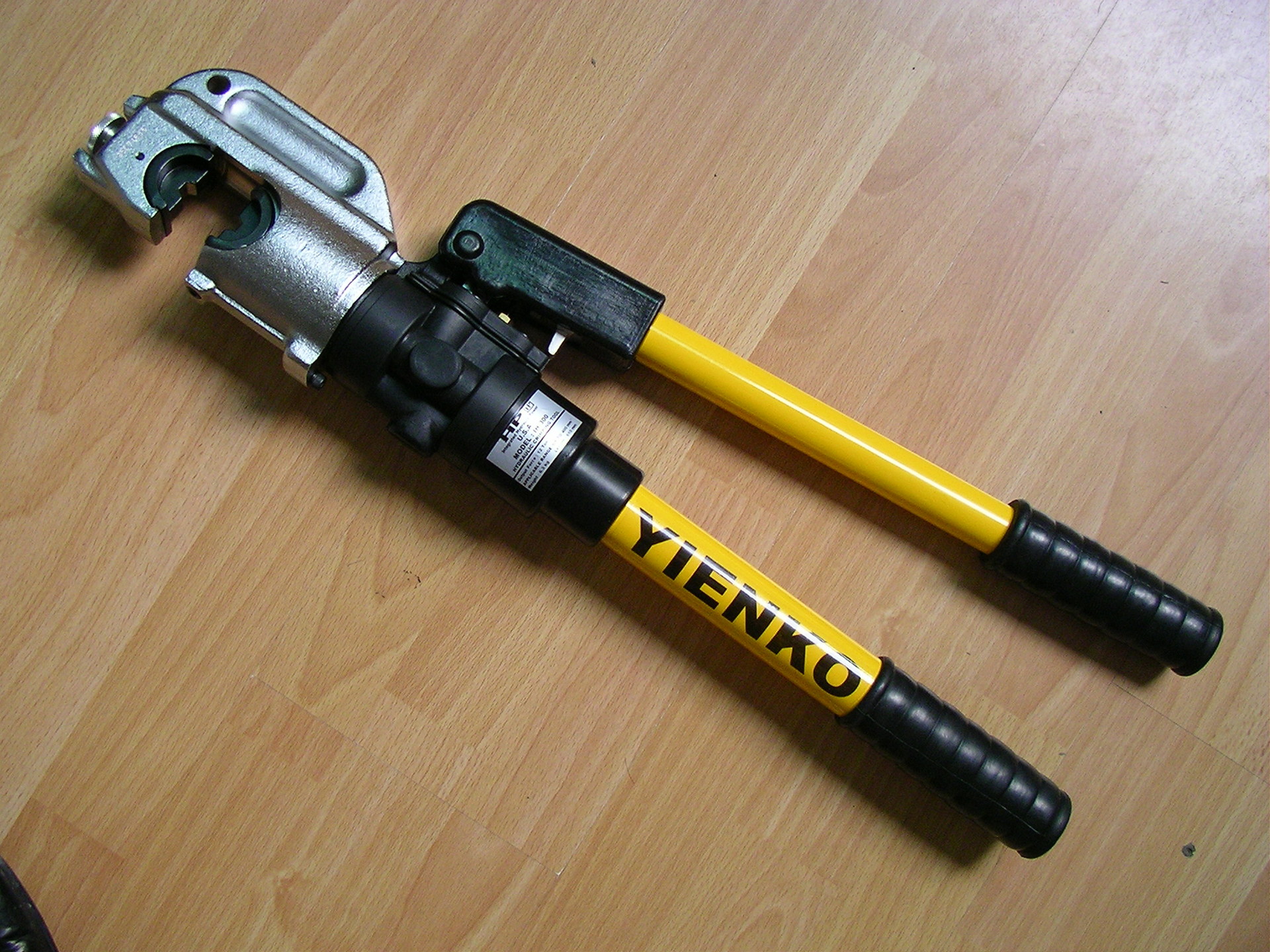 yienko ub412液压压接钳 ep431液压压接钳