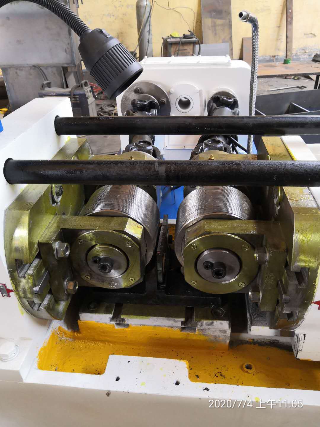 全自动小型滚丝机 150型液压滚丝机 数控滚丝机厂家