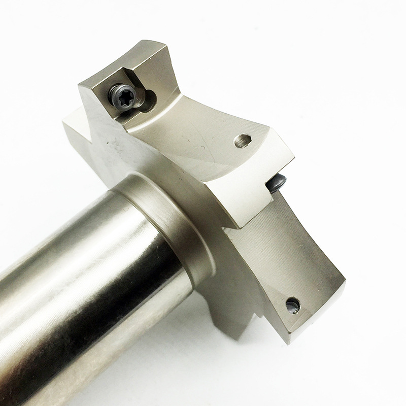 可转位直柄t型刀三面刃异型铣刀盘开槽非标成型加工中心t型槽配件