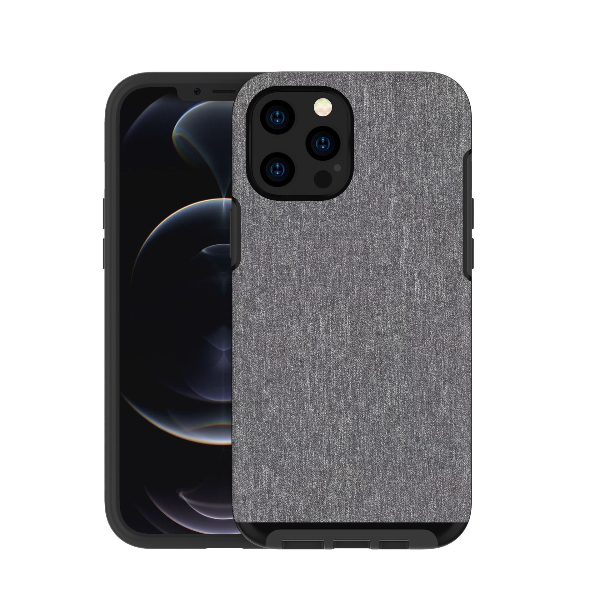 苹果12pro二合一保护套创意厂家定制适用苹果iphone12防摔手机壳