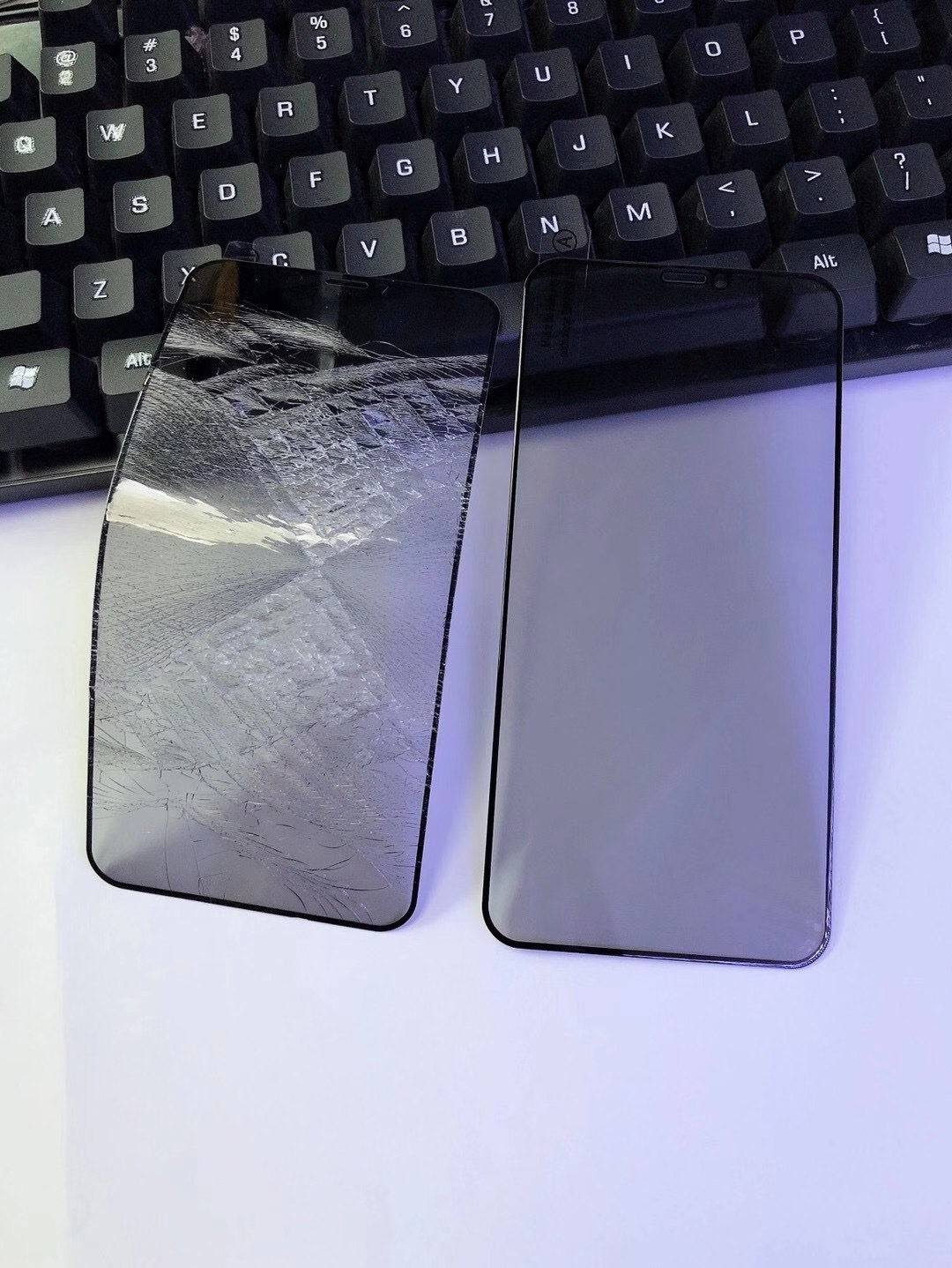 适用于oppor17钢化膜防窥f11pro手机膜reno4防偷窥a5全屏覆盖贴膜