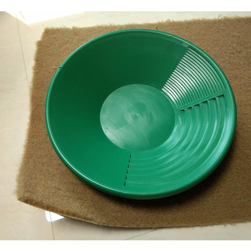 淘金盆厂家小型河金淘洗设备淘金沙工具简易便携式手摇洗金收金盘