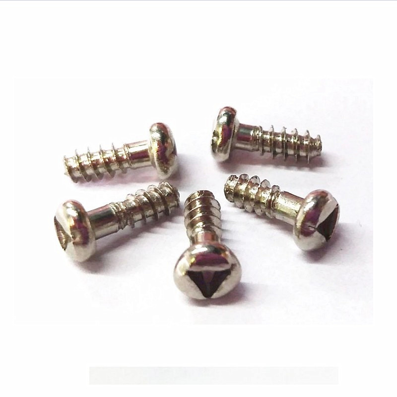 Stainless Steel 304 Precision Small Screws Pb1.7 * 20 Self-Tapping Three Combination Rohs Anti-Rust Machine Precision Small Screws