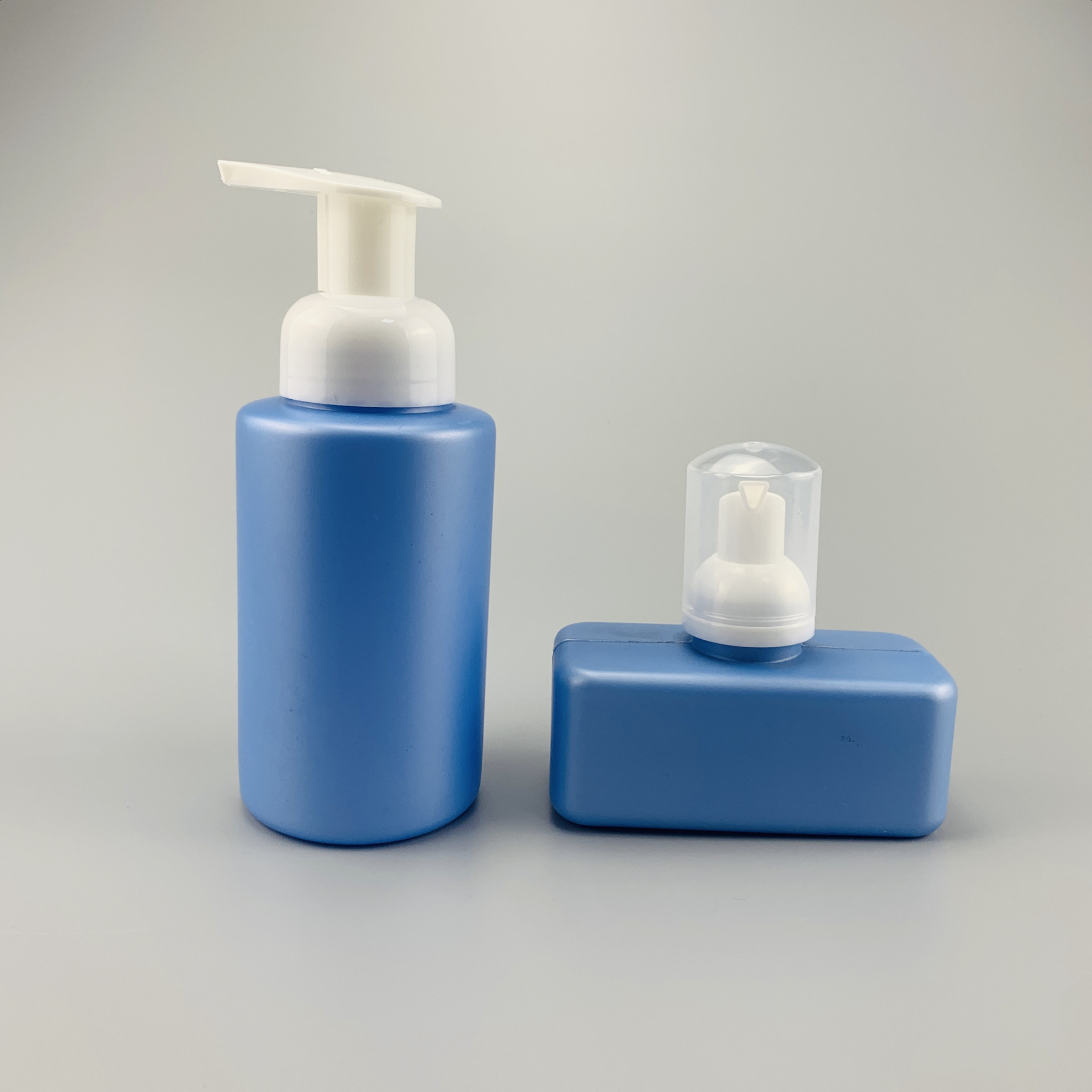 厂家直供280mlpe矮胖消毒液免洗手慕丝起泡瓶沐浴露洗发水泡沫瓶