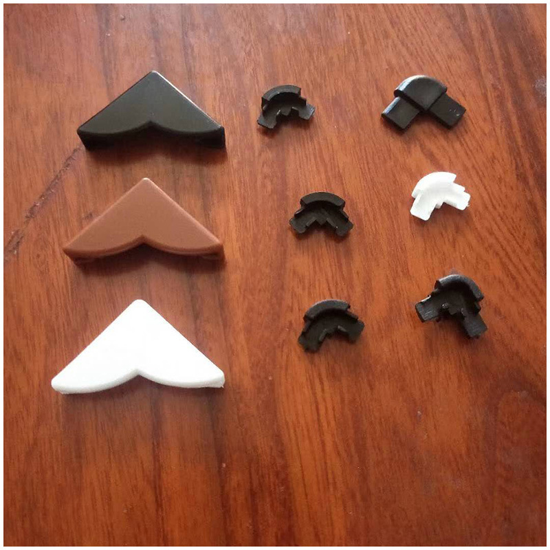 尼龙小护角断桥铝塑钢系统门窗小插角窗扇直角圆角护角