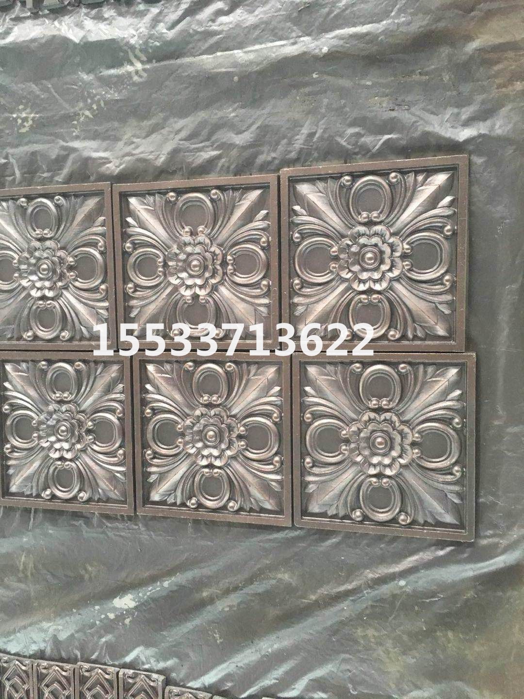 【特卖产品】铸铝雕花铸铝腰线花,基座,铝装饰件