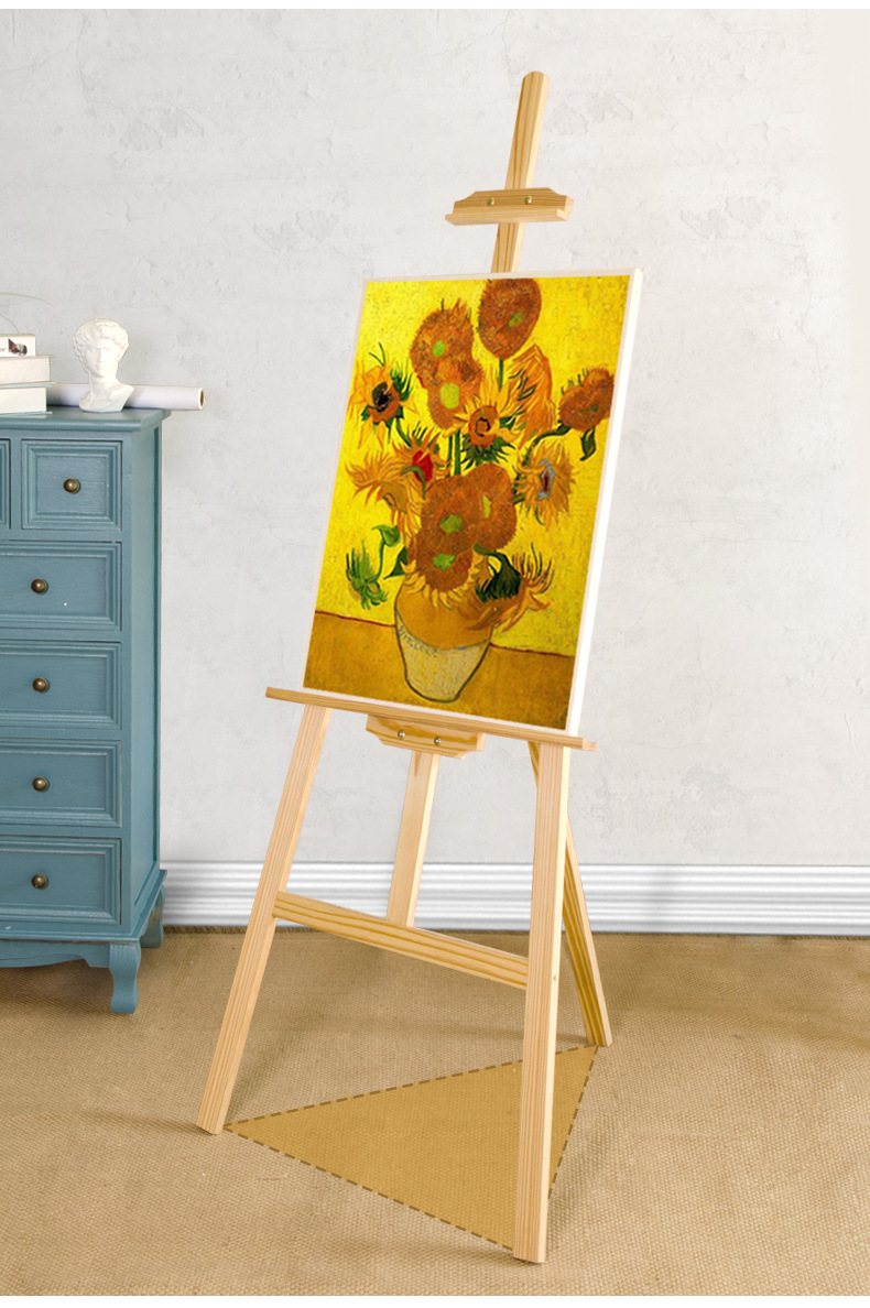 照片展架kt板展架立式家用落地式结婚庆挂画架x展架视力训练生日