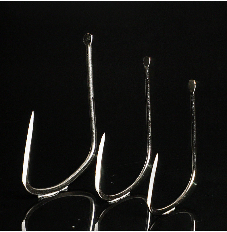 战锚刀锋改进新关东锚鱼单钩角钩大号锚钩手研锚钩刀尖锚钩