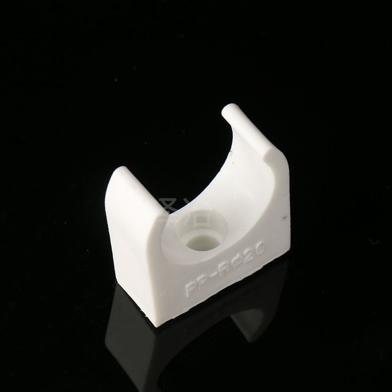 ppr水管管卡扣卡固定卡 20 25 32u型管卡 ppr立卡排卡 托卡