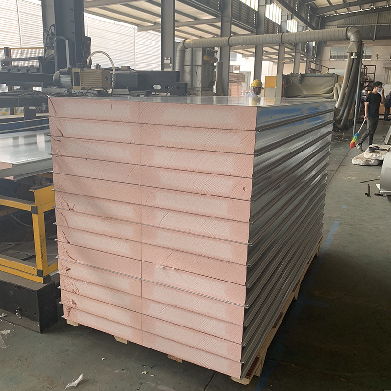 10cm机制酚醛板 复合风管板保温隔热阻燃板材 苏州言信净化板