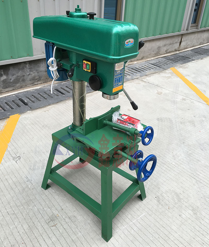 木工机械 手动台钻 中山钻 单轴圆孔钻床 木工钻孔机 机械设备