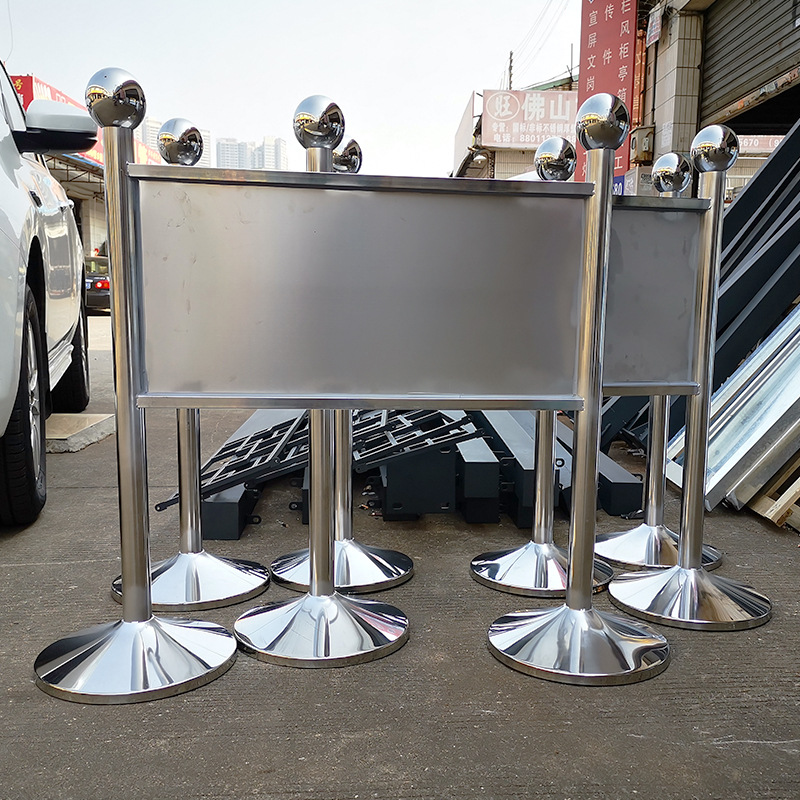 广告牌定制路牌防溺水牌工地暗转公告栏指示牌不锈钢宣传栏-阿里巴巴