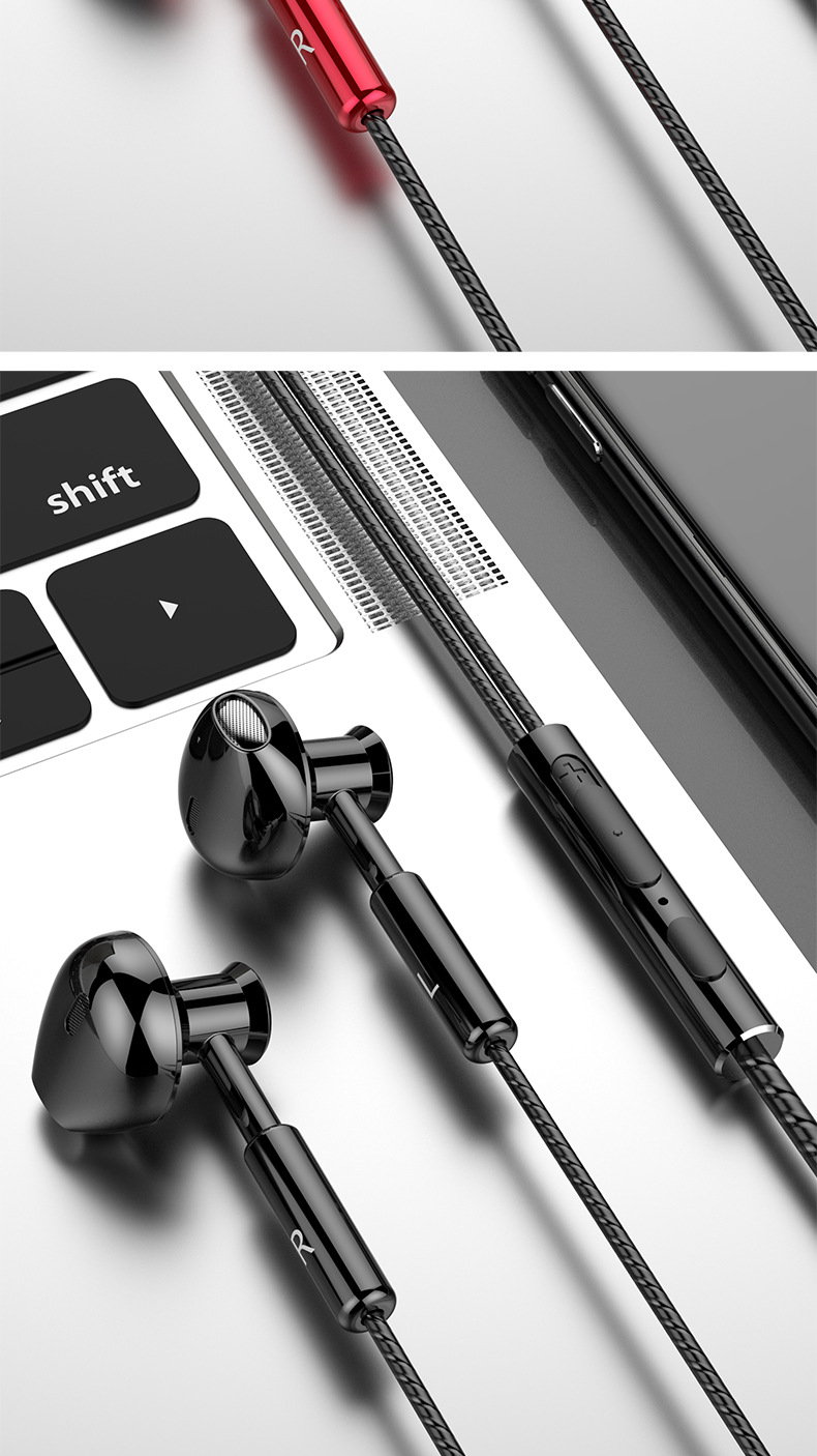 5mm圆孔耳机耳机一件代发