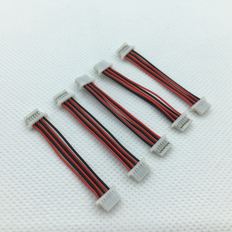 0/1.25/1.5/ph2.0/xh2.54端子线 ph1.25公母空中对接端子线定制