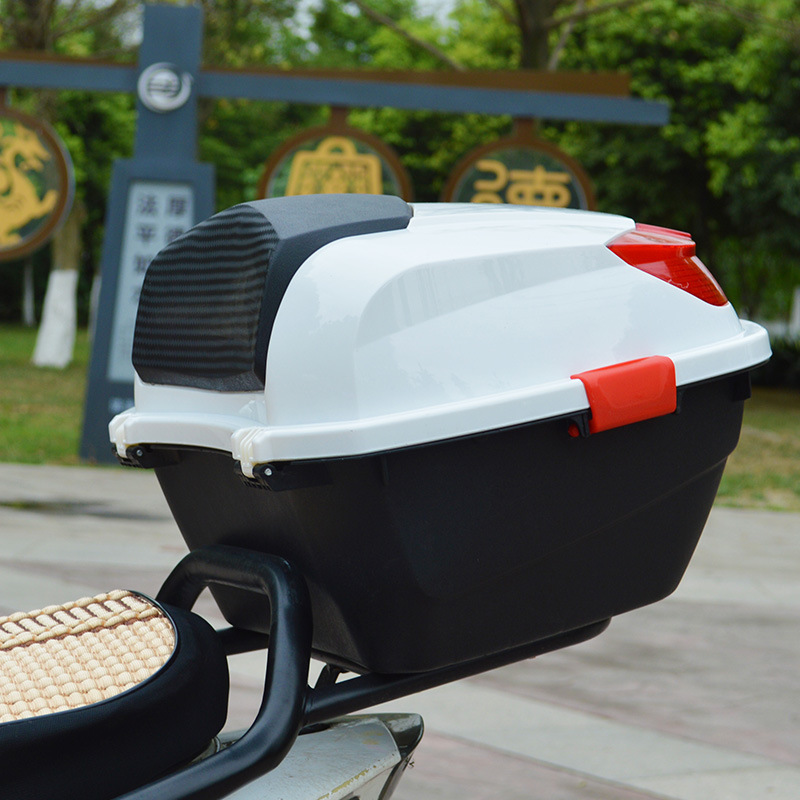 电动车后备箱大号电瓶车摩托车后尾箱雅迪爱玛新日小刀小龟王通用